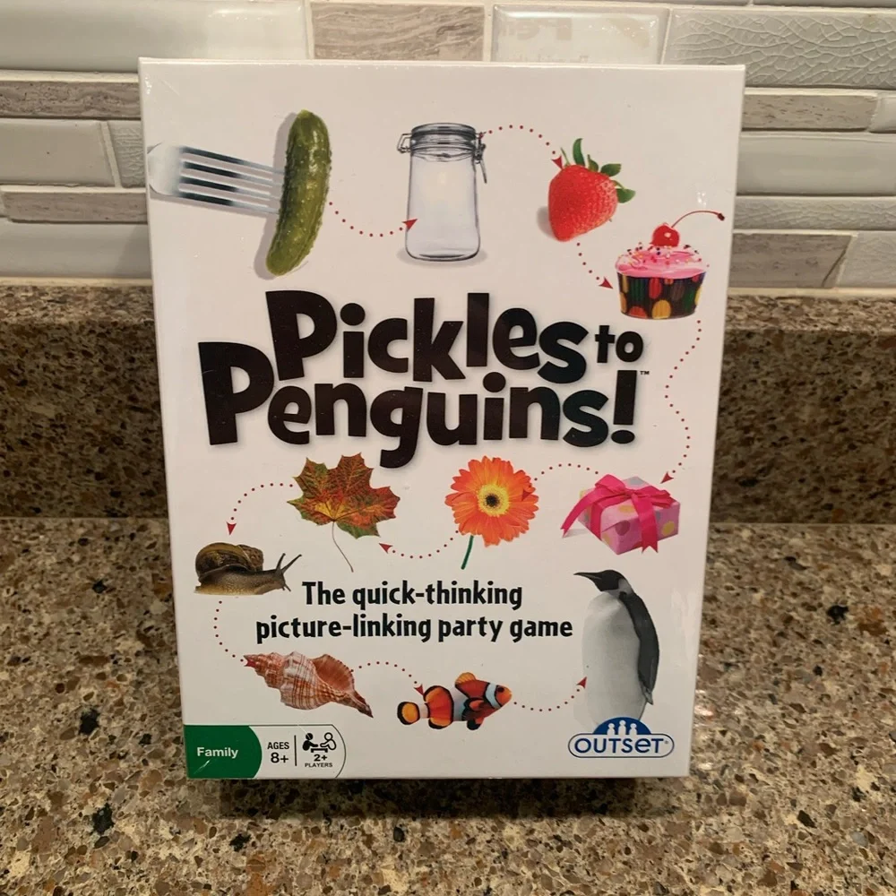 Pickles‎ to Penguins Family Fun Game